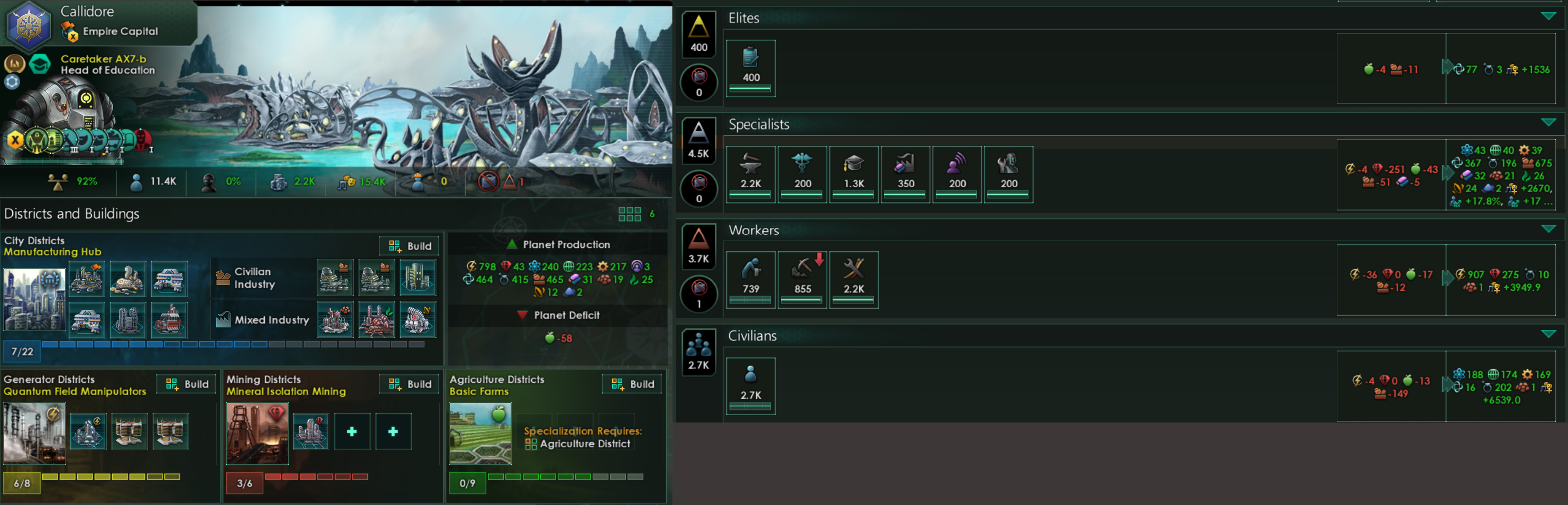 Jobs Breakdown Example